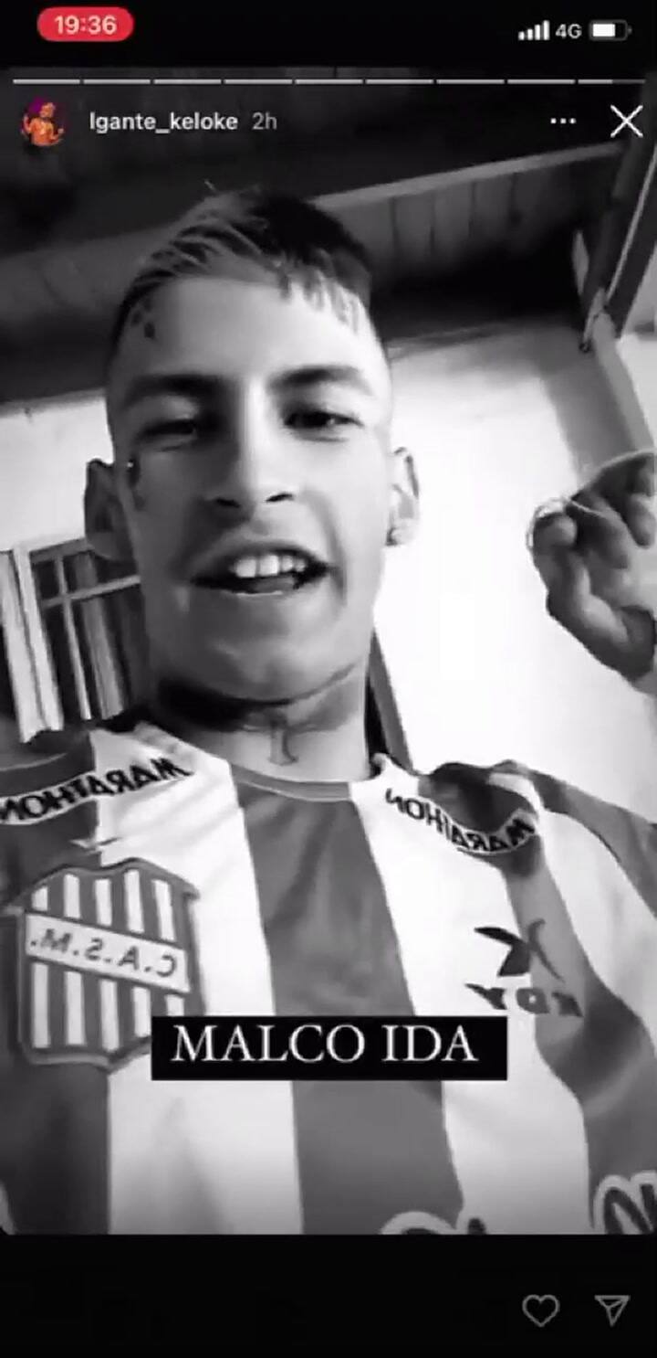 La respuesta de L-Gante tras las críticas de Viviana Canosa