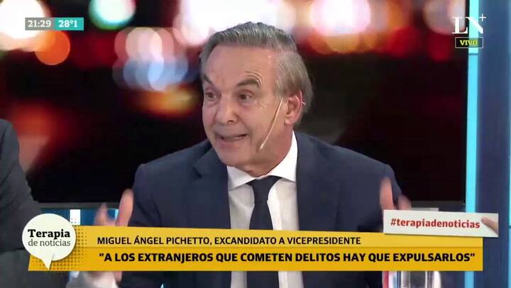 Pichetto: 'No estoy de acuerdo con despenalizar la marihuana, abrís la puerta a legalizar la coca”