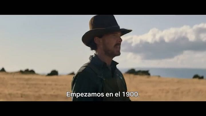 Tráiler oficial de El poder del perro