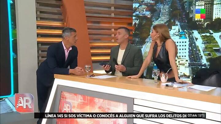 José Chatruc rompió el silencio sobre su relación con Sabrina Rojas