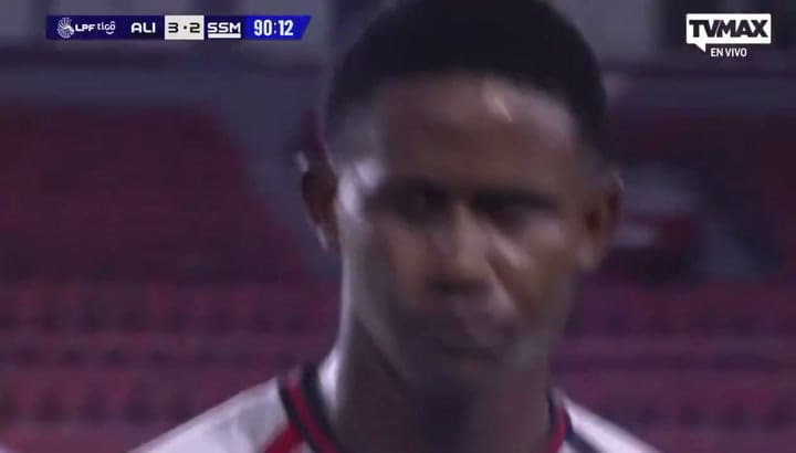 El gol del amaño en Panamá