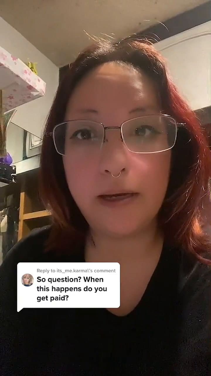 Trabajadora de Amazon se defiende de las críticas en TikTok