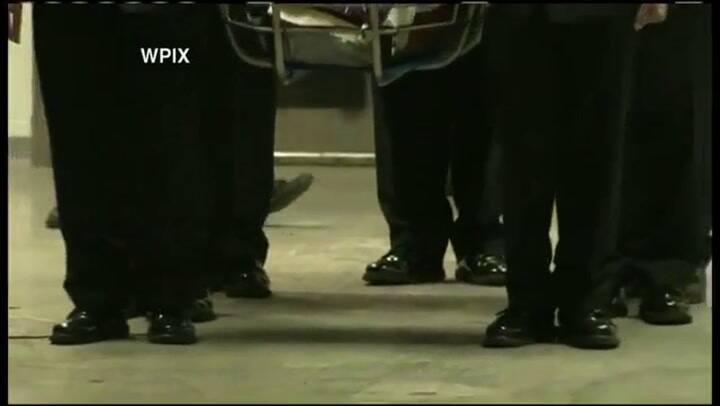 El cuerpo de Brian McDaniel