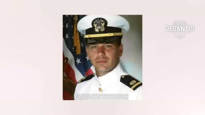 Casey DeSantis definió a su esposo Ron y conmovió por su mensaje