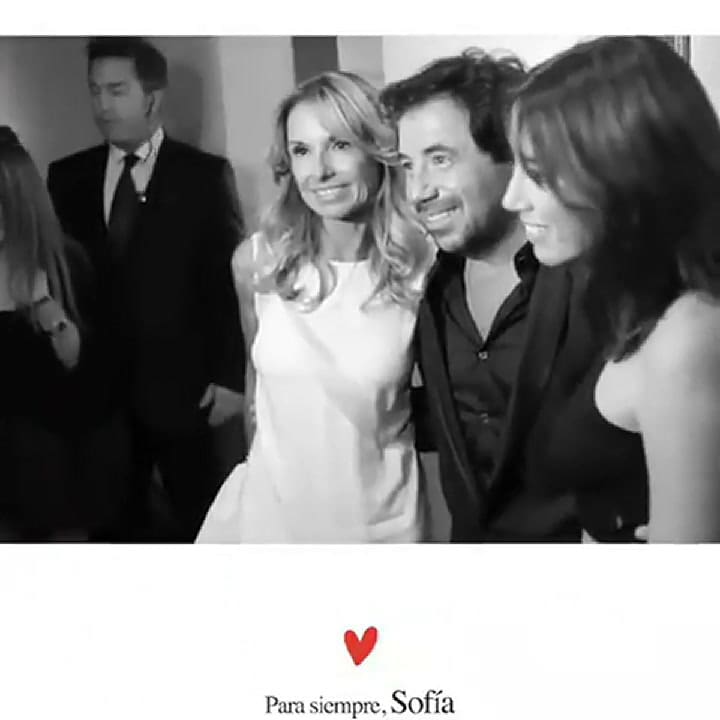 El conmovedor video de Ricky Sarkany recordando a Sofía