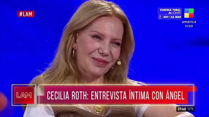 Cecilia Roth habló de la adopción de su hijo