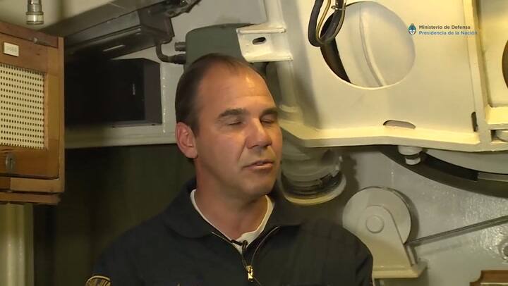 Así es por dentro el ARA San Juan