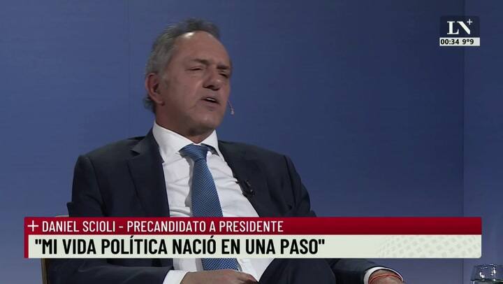 Scioli y el guiño a Patricia Bullrich