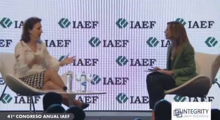 Congreso anual del IAEF: habló Mondino luego de que España decidiera sacar a su embajadora del país