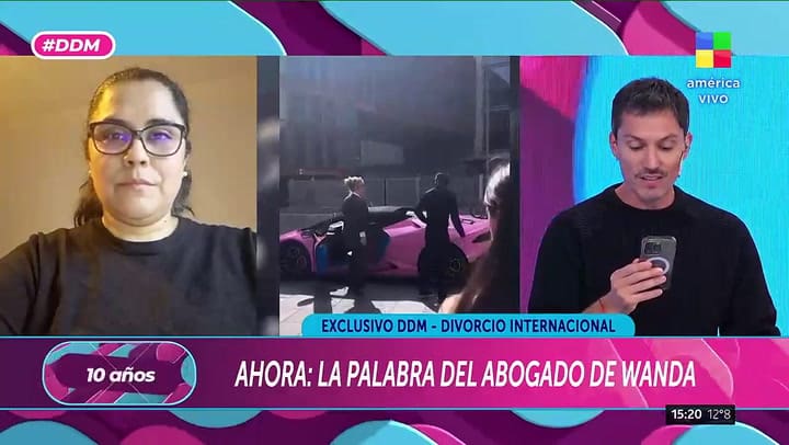 Mauro Icardi el contundente pedido en la audiencia de divorcio con Wanda Nara