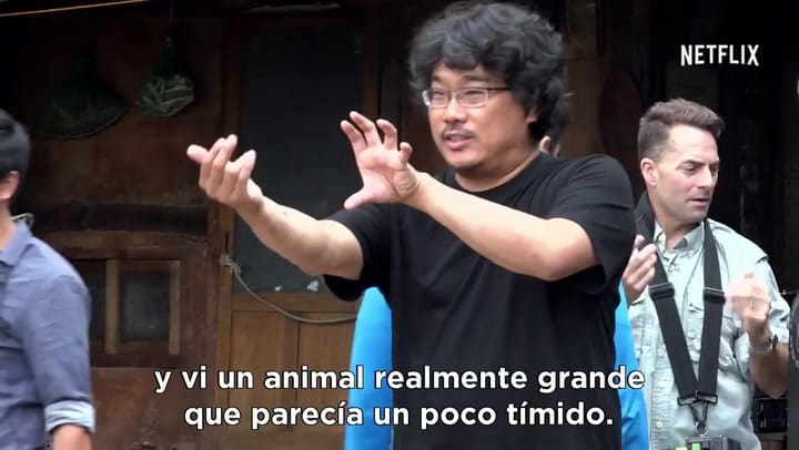 Okja -Diario De Producción