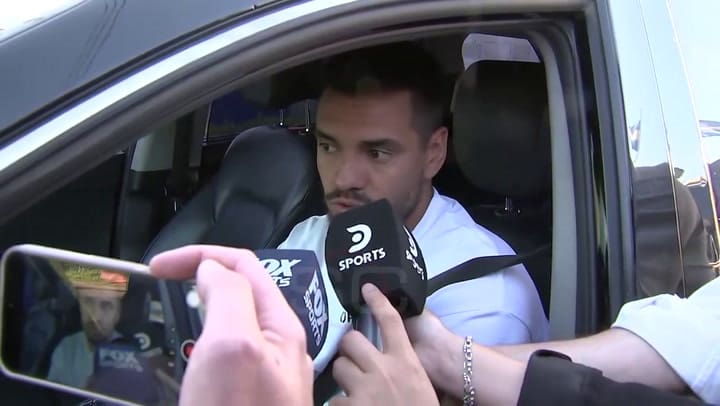 Chiquito Romero se despidió de los hinchas de Boca