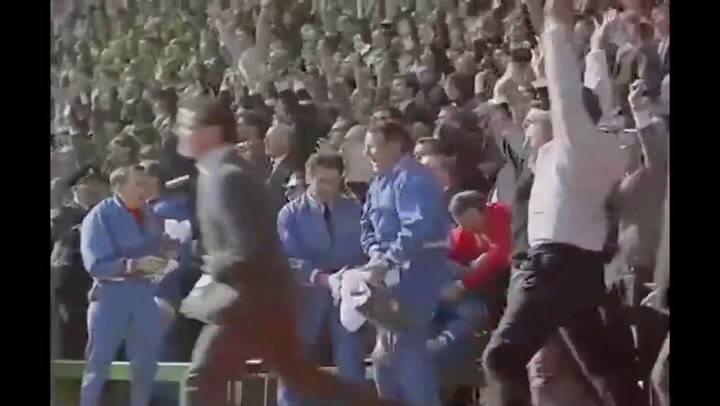 El 'gol fantasma' de Geoff Hurst en la final de la Copa del Mundo