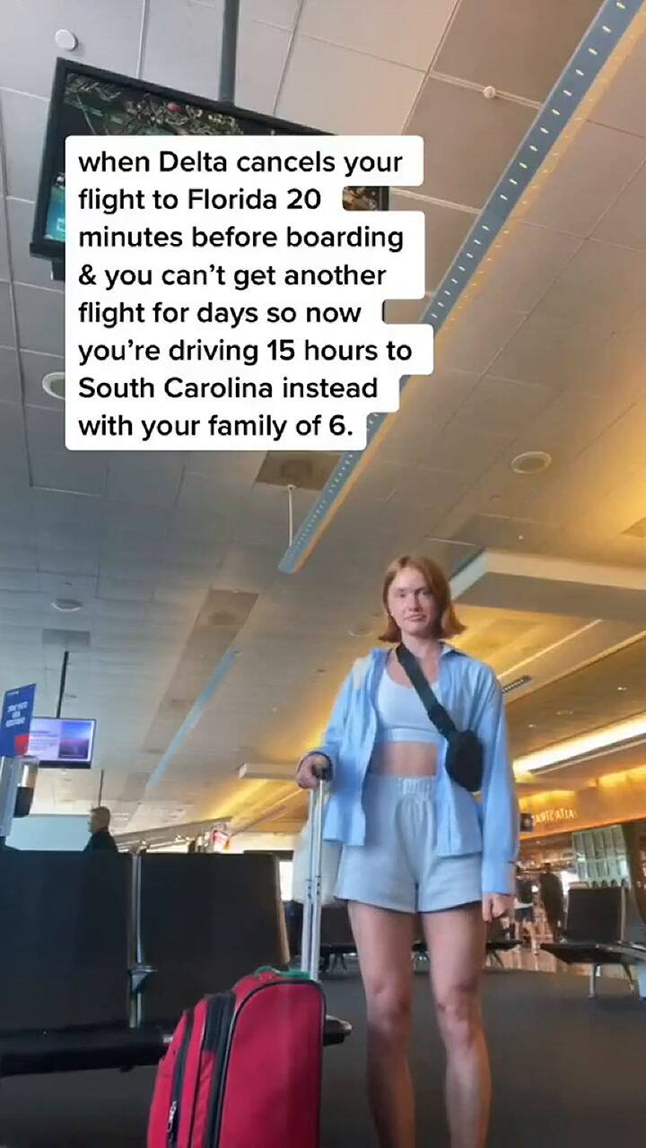 Los viajeros se quejaron en redes sociales por las demoras y cancelaciones de vuelos en EE.UU.