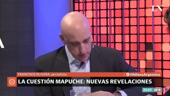La columna de Francisco Olivera sobre el conflicto mapuche