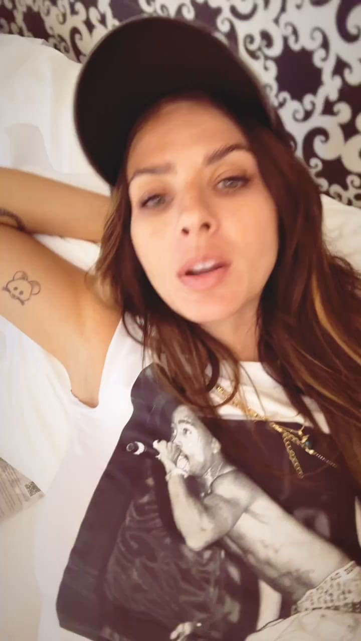 La reflexión de la China Suárez por el Día del Padre