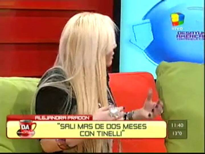 Pradón y Tinelli, una pareja inesperada