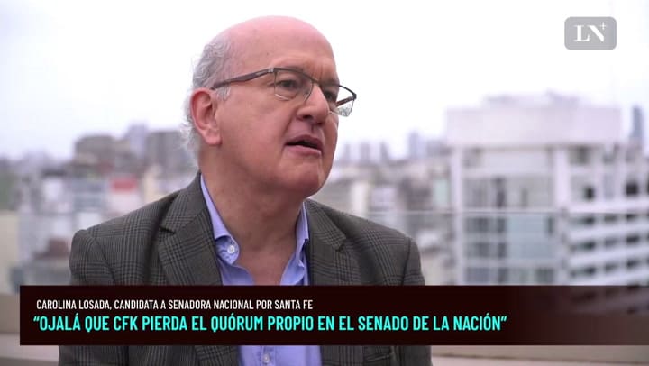 Carolina Losada “Por ahora me sostengo con mis ahorros”