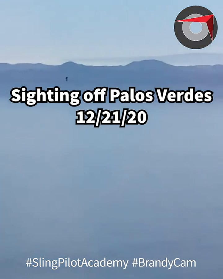 Un piloto logra filmar al misterioso hombre que vuela con una mochila propulsora