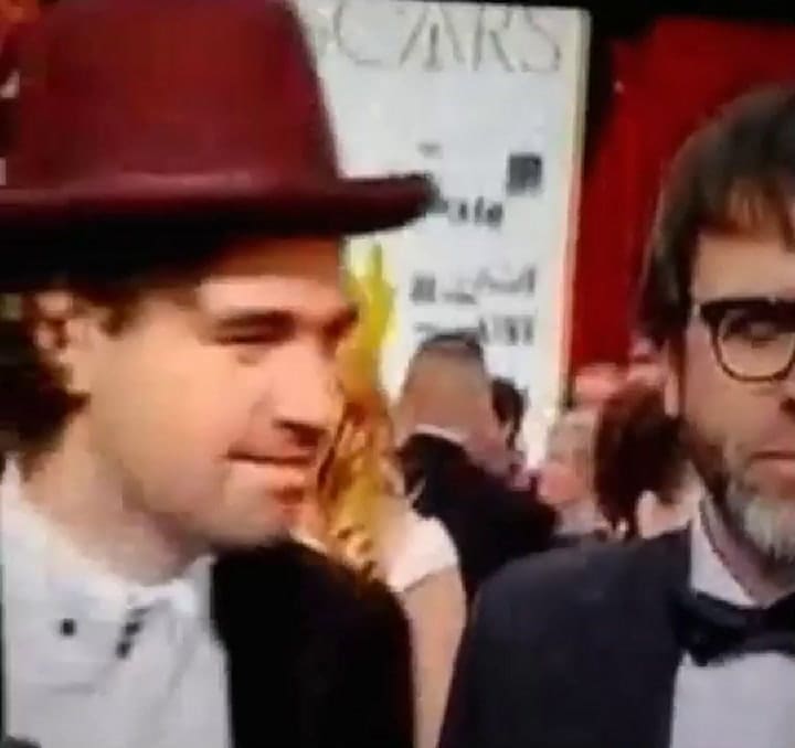 Cómo robar cámara en la red carpet más famosa del mundo - Fuente: Instagram