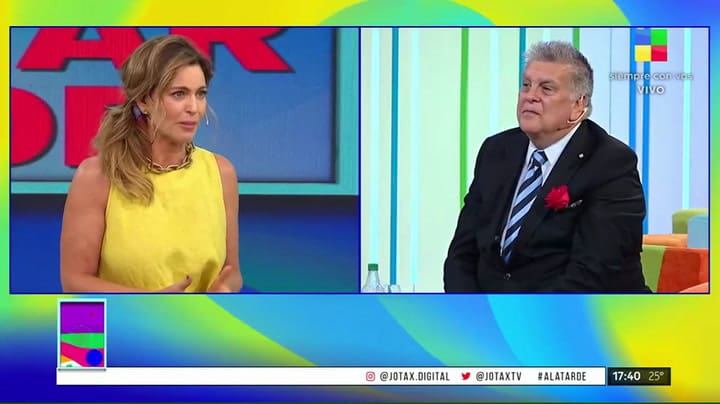 Luis Ventura lloró por su hermano