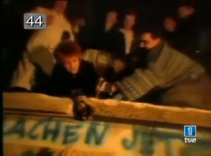 Se cumplen 28 años de la caída del muro de Berlín