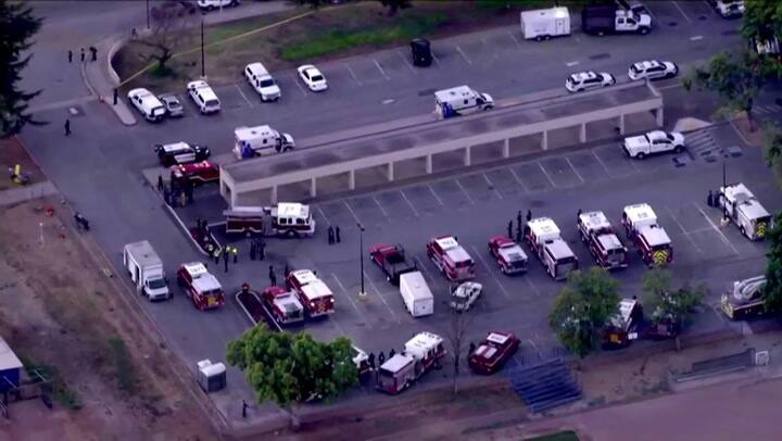 Un tiroteo deja tres muertos en una feria gastronómica en EEUU - Fuente: AFP