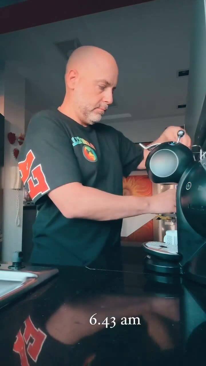 José María Muscari contó cómo se preparó para el primer día de clases de su hijo Lucio