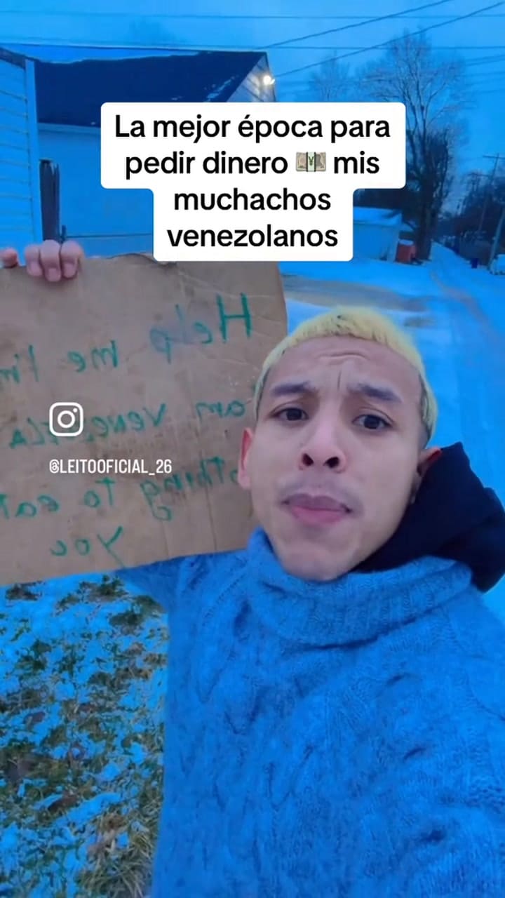 Es latino y contó en sus redes sociales cuál es el origen de sus ingresos en EE.UU.