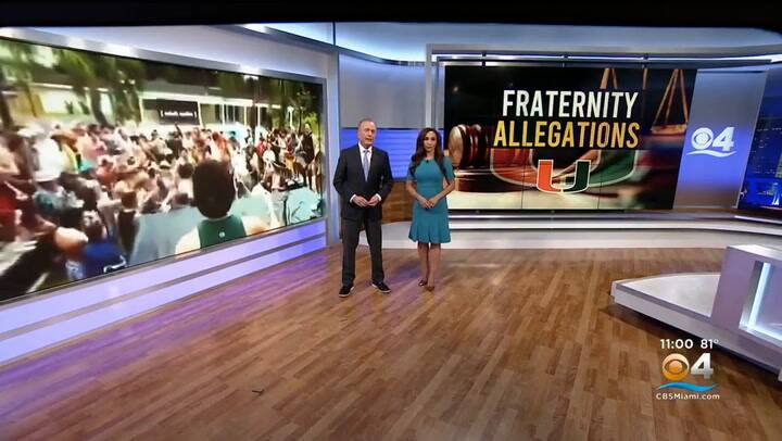Clausuraron una fraternidad de la Universidad de Miami por cánticos sexuales