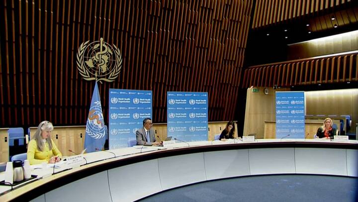 La 'desgarradora' situación en India por la nueva variante de covid-19 - Fuente: AFP