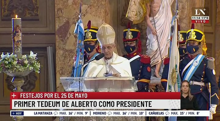 Mario Poli: 'El pan falta en muchas famiias'