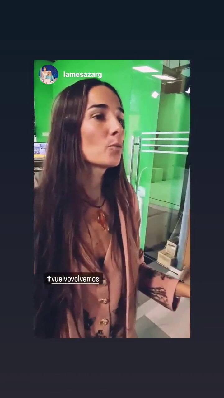 Las declaraciones de Juana Viale tras la firma de contrato con eltrece