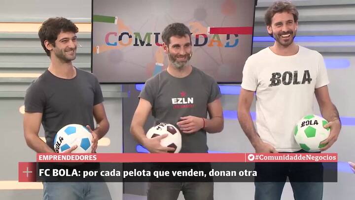FC BOLA: los emprendedores que mantienen viva la mística de los potreros