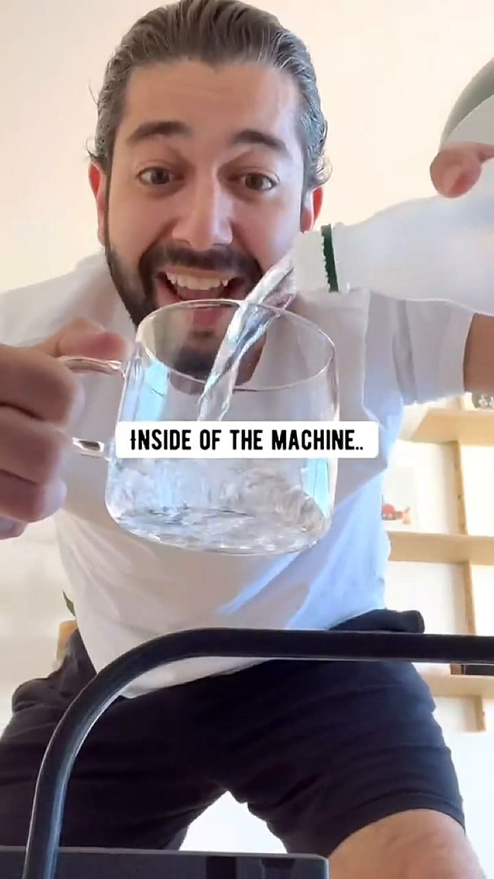 Armen Adamjan reveló la estrategia para dejar el piso resplandeciente