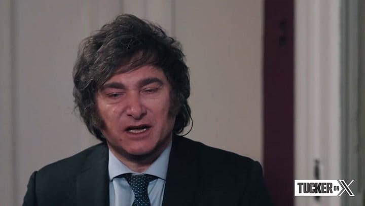 Javier Milei sobre el Ministerio de Obras Públicas