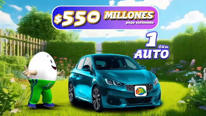 Comercial Sorteo Nro 2350