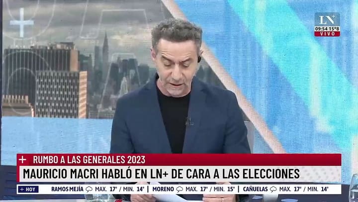 La editorial de Luis Majul del 17/8