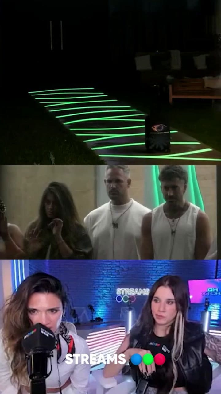 Cata volvió a ingresar a Gran Hermano