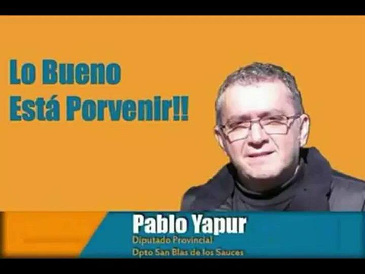 El audio atribuido a Pablo Yapur