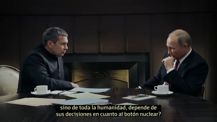 ¿Cuándo apretaría Putin el 'botón nuclear'?