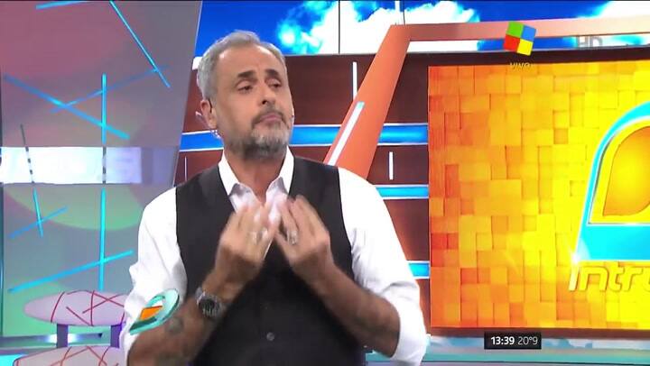 La declaración de amor de Jorge Rial a Agustina Kampfer