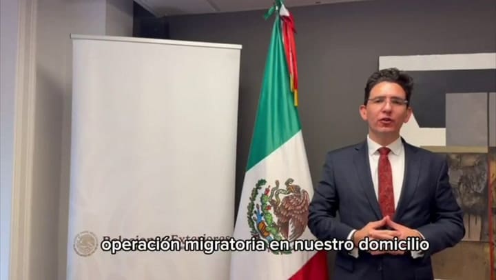 Consulado General de México revela qué hacer ante redadas de ICE
