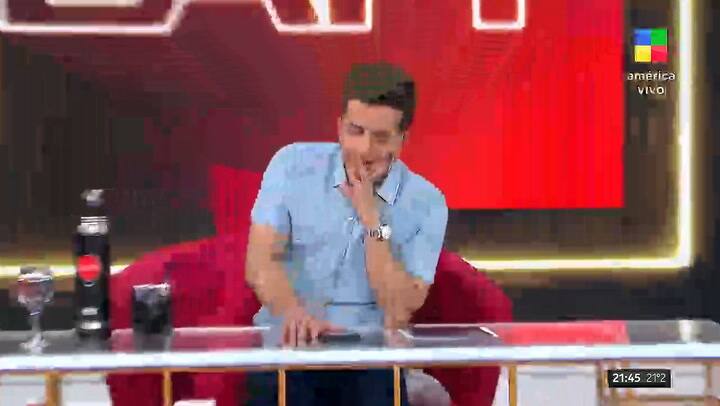 Angel de Brito conto que en su edificio descubrieron un prostibulo