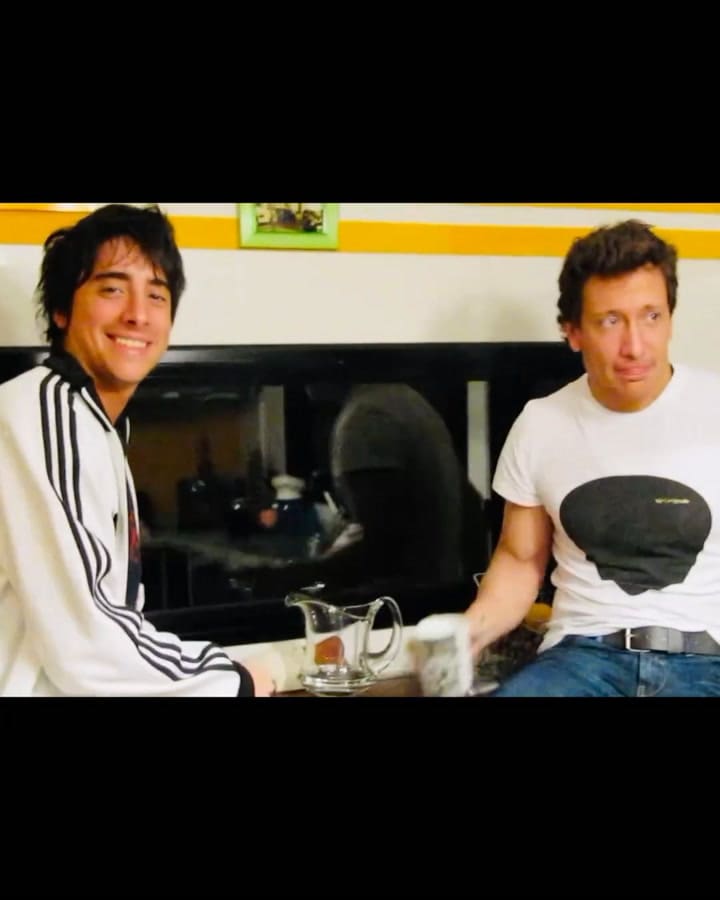 Nico Vázquez recordó a su hermano en el día que cumpliría años