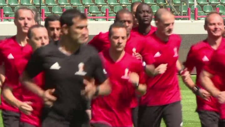 Argentino Néstor Pitana dirigirá partido inaugural de Rusia-2018 - Fuente: AFP