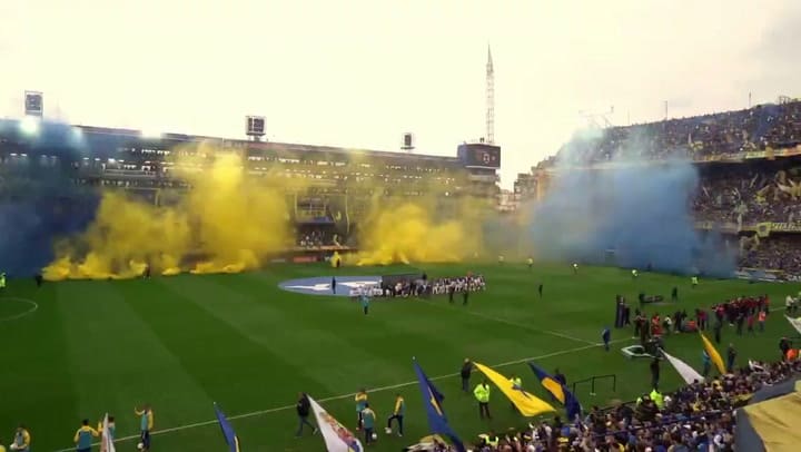 Festejos por el Día del Hincha de Boca