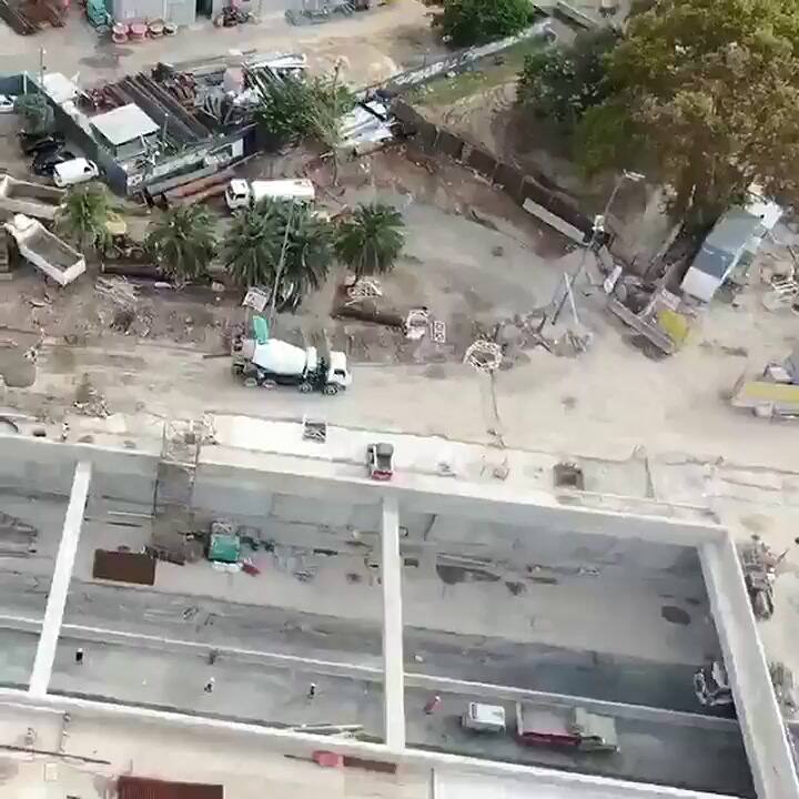 Paseo del Bajo: un camión ya recorrió toda la extensión del corredor vial