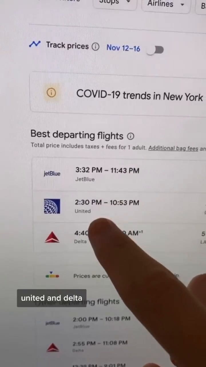 Google Vuelos, el truco ideal para conseguir asientos con espacio para las piernas