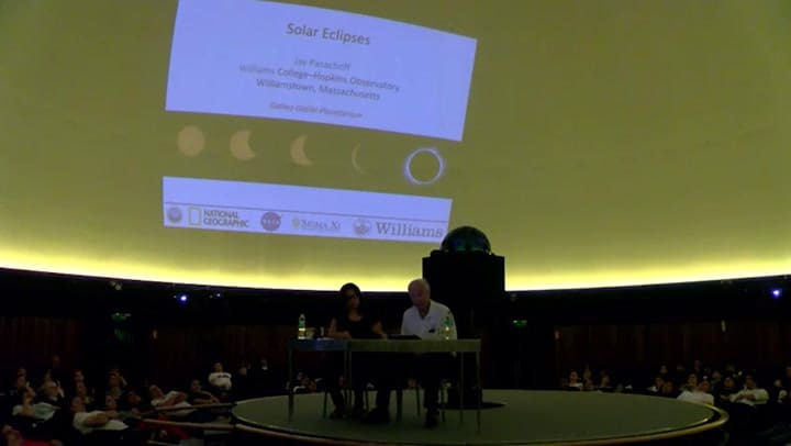 Detalles del eclipse solar, de la mano de expertos